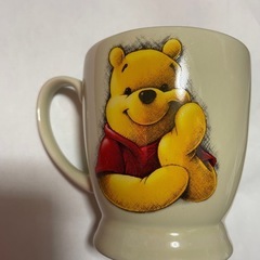 ディズニーストア　プーさんマグカップの画像