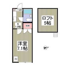 初期費用5万円パック⭐️敷・礼・仲0円⭐️フリーレント1ヶ月⭐️...