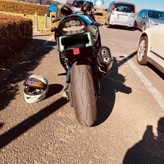 zx12r LEDテールランプ　ワンオフ品　車検OK 目立ちます！の画像
