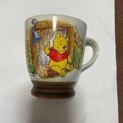 プーさんマグカップ