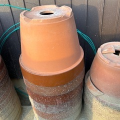 植木鉢（陶器）の画像