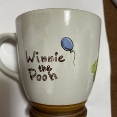 プーさんマグカップの画像