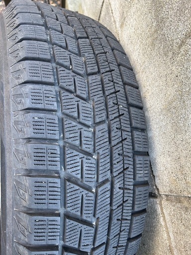 スタッドレスタイヤYOKOHAMA 91QIG60　(195/65R15)  