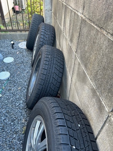 スタッドレスタイヤYOKOHAMA 91QIG60　(195/65R15)  