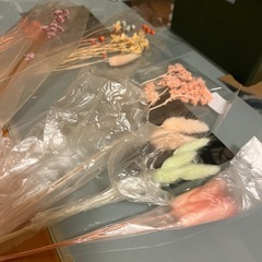 ドライフラワーの画像