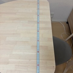 ダイニング　テーブル　チェア2脚セット※別売り不可の画像