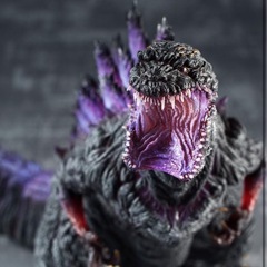 超激造シリーズシン・ゴジラ(2016)覚醒Ver.完成品フィギュアの画像