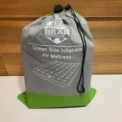 スタンディングベア エアマットレス クイーンサイズ