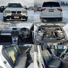 ＢＭＷ BMW　X3 グレード	2.5si 4WD 車検	07.9	の画像