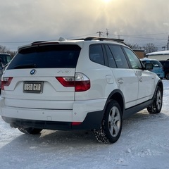 ＢＭＷ BMW　X3 グレード	2.5si 4WD 車検	07.9	の画像