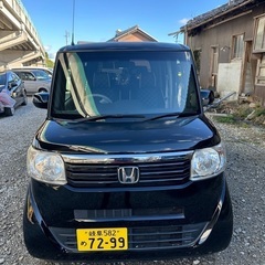 🇯🇵💫 ホンダNBOX。GLパッケージ。年式2012年、走行距離...