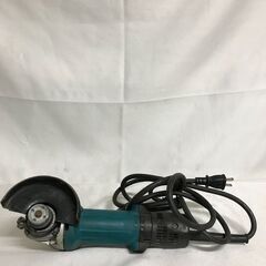 【北見市発】マキタ makita 100mmディスクグラインダ ...