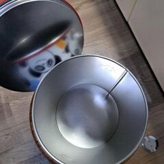 カバヤ おかし缶(空き缶)の画像