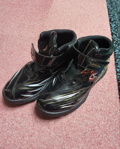 SUPERSTAR ムーンスター　スノーシューズ  スニーカー　24cm