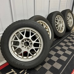 195/65R15 TOYOスタッドレス　2019年製　ミニバンサイズです　VOXY ノア　セレナ　ステップワゴン　等に