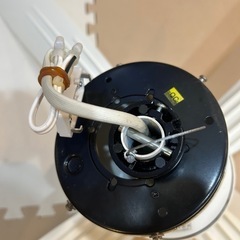 中古　白シーリングファン　114cmの画像