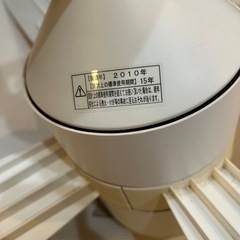 中古　白シーリングファン　114cmの画像
