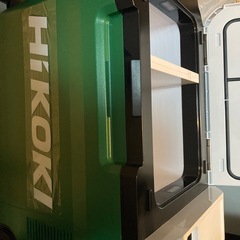 HiKOKI コードレス冷温庫 18V UL 18DB アグレッシブグリーン の画像