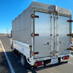 アトラストラック★ウイング車★車検７年８月まで★キーレスキー★スムーサーの画像