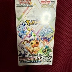 ポケモンカード　テラスタルフェスex