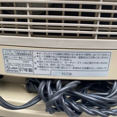 セラミックヒーターの画像