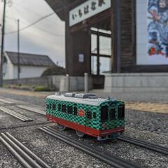 クラフトプラレール　真岡鉄道　14系 前期型の画像