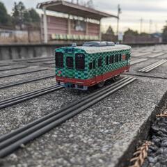 クラフトプラレール　真岡鉄道　14系 前期型の画像