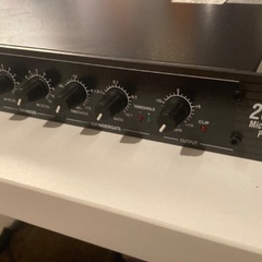 ※ジャンク品※dbx286A マイクプリアンプの画像