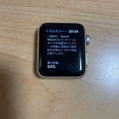 Apple Watch series3
の画像