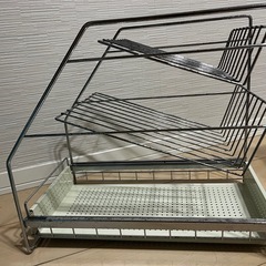【5月まで】キッチン3段ラックの画像