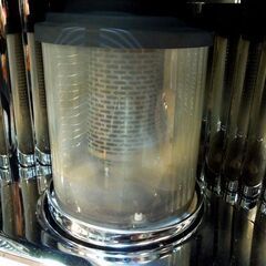 コロナ FFストーブ 2013年製 ミニパル FF-VY5513P FF式輻射ストーブ 木造～14畳 コン～23畳 燃焼確認済 給排気筒付 FF式ストーブ 札幌市 新道東店の画像