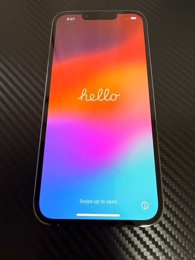 【最終値下げ】【残債なし、バッテリー100%】アップル iPhone13 Pro 256GB シエラブルー