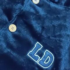 ②ロゴスデイズ　LOGOSDAYS　ルームベスト　LL　濃紺　