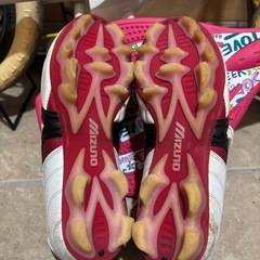 サッカースパイク　ミズノの画像