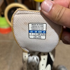 サッカースパイク　ミズノの画像
