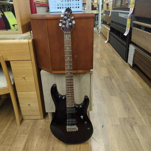 J060★小キズ有り★sterling by musicman★エレキギター(ｼﾞｮﾝﾍﾟﾄﾙｰｼﾓﾃﾞﾙ)