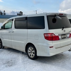 プライスダウンアルファード V2.4AX Lエディション 4WDの画像