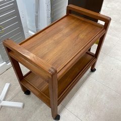 Salling Stolefabrik 木製ワゴン 北欧デンマーク家具