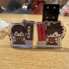 【ジャンプフェス25“】ハイキューランダムアクリルブロックコレクション