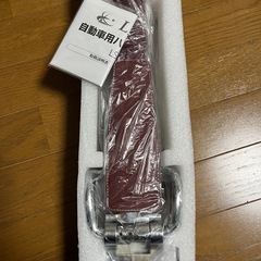 未使用　ハンドルロック　高級車用