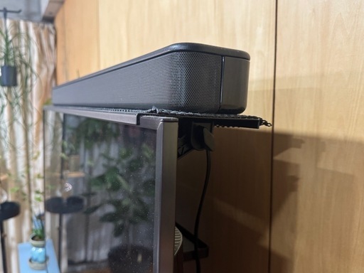 【取引完了】ソニー4Kテレビ 43インチ＋サウンドバー＋テレビ背面棚セット  