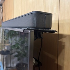 【取引完了】ソニー4Kテレビ 43インチ＋サウンドバー＋テレビ背面棚セット  の画像