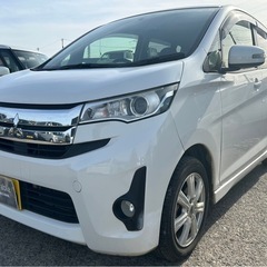 【支払総額13.8万円】h26年式ekカスタムターボ 車検令和7...