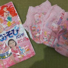 水遊び用おむつぱんつ
