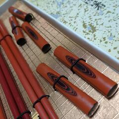 箸　箸置き　セットの画像