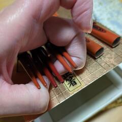 箸　箸置き　セットの画像