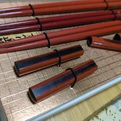 箸　箸置き　セットの画像