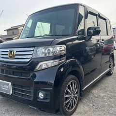 【支払総額24.8万円】h25年式NBOXカスタムターボ 車検令...