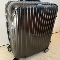 リモワ スーツケース RIMOWA 1度のみ使用　美品 
