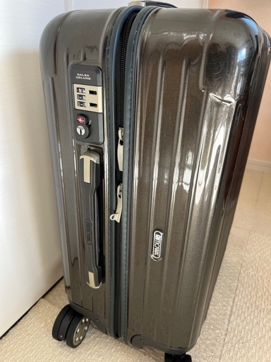 リモワ スーツケース RIMOWA 1度のみ使用　美品 